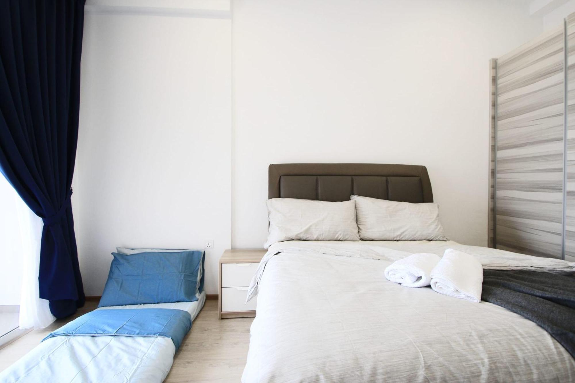 Ferienwohnung Cozy, High-Floor 2Br Apt Near Legoland Nusajaya  Exterior foto